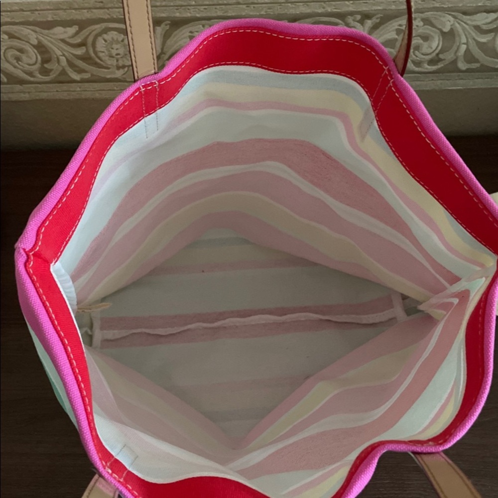Kate Spade Canvas Tote - Picture 6 of 6